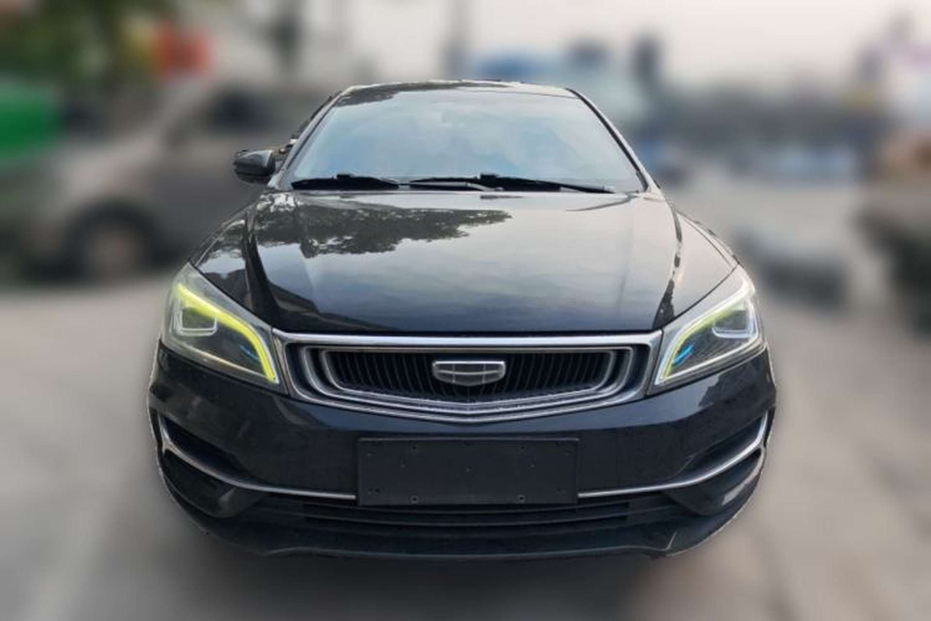 Used Geely Auto Emgrand 2019 Leading Edition 1.5L Manual Upgraded Connectivity Model China V Standard Front