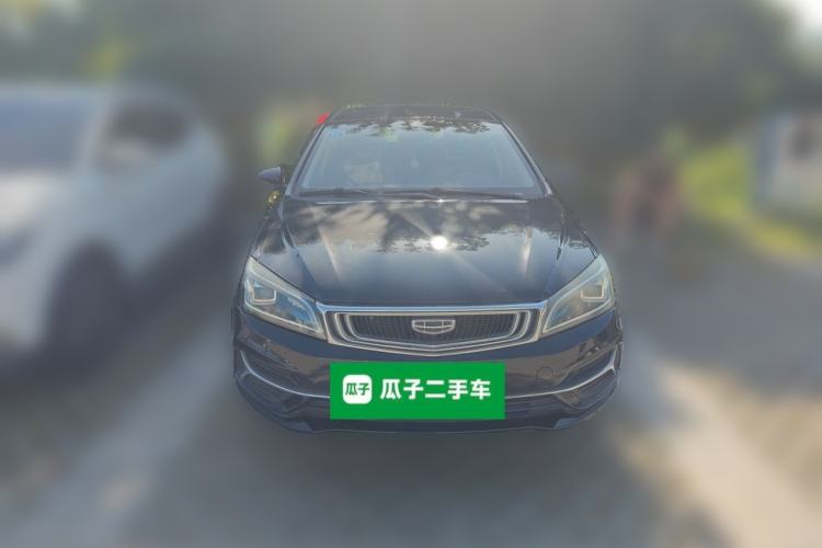 Used Geely Auto Emgrand 2019 Leading Edition 1.5L Manual Upgraded Connectivity Model China VI Standard Front