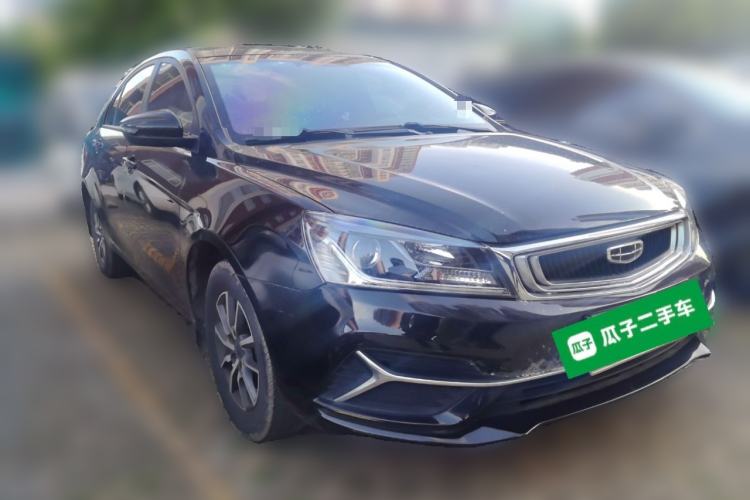 Used Geely Auto Emgrand 2019 Leading Edition 1.5L Manual Luxury Model China VI Standard Front Right 45 Deg