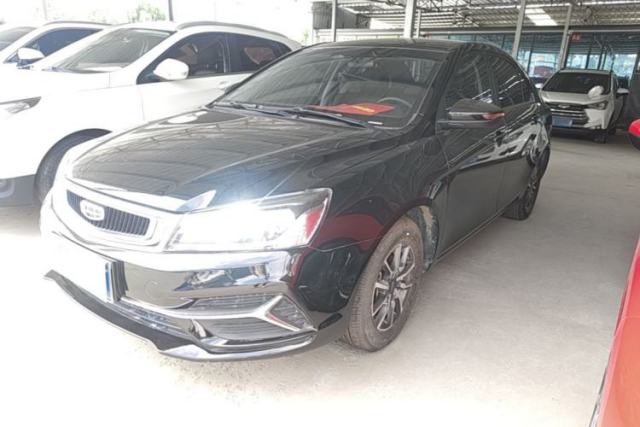 Used Geely Auto Emgrand 2019 Leading Edition 1.5L Manual Luxury Model China VI Standard