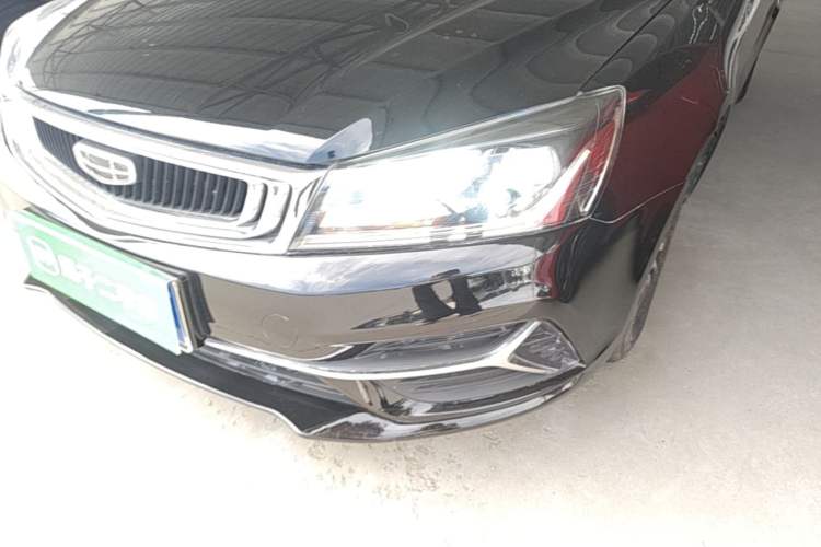 Used Geely Auto Emgrand 2019 Leading Edition 1.5L Manual Luxury Model China VI Standard Left Front Headlight