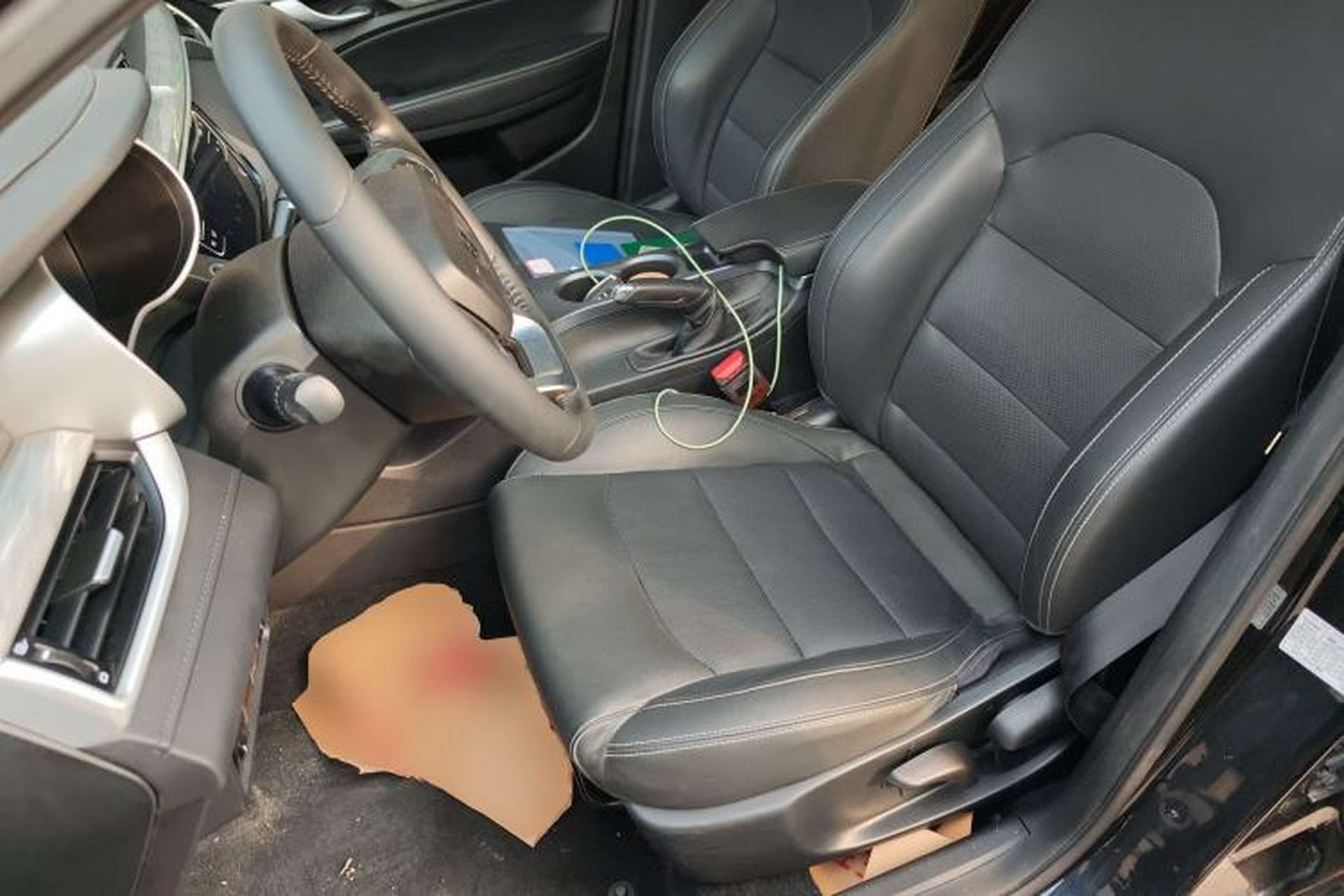 Used Geely Auto Emgrand 2019 Leading Edition 1.5L Manual Upgraded Connectivity Model China V Standard Left Front Seat