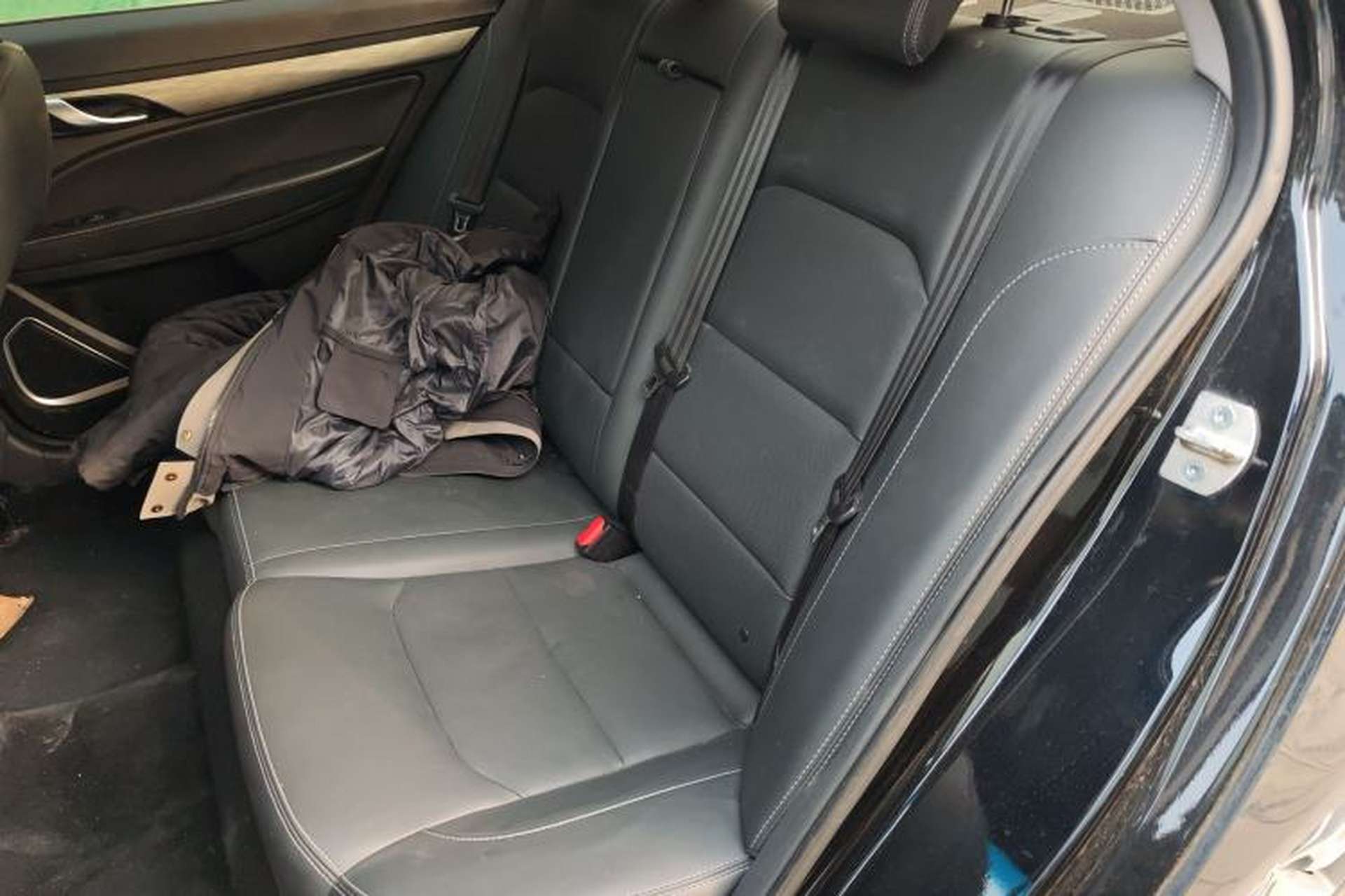 Used Geely Auto Emgrand 2019 Leading Edition 1.5L Manual Upgraded Connectivity Model China V Standard Left Rear Seat