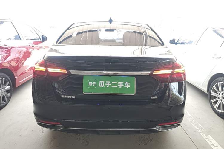 Used Geely Auto Emgrand 2019 Leading Edition 1.5L Manual Luxury Model China VI Standard Rear
