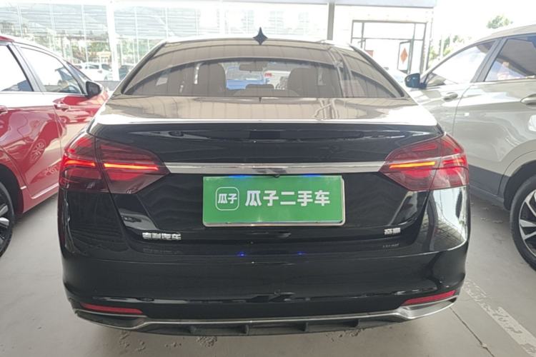 Used Geely Auto Emgrand 2019 Leading Edition 1.5L Manual Luxury Model China VI Standard Rear