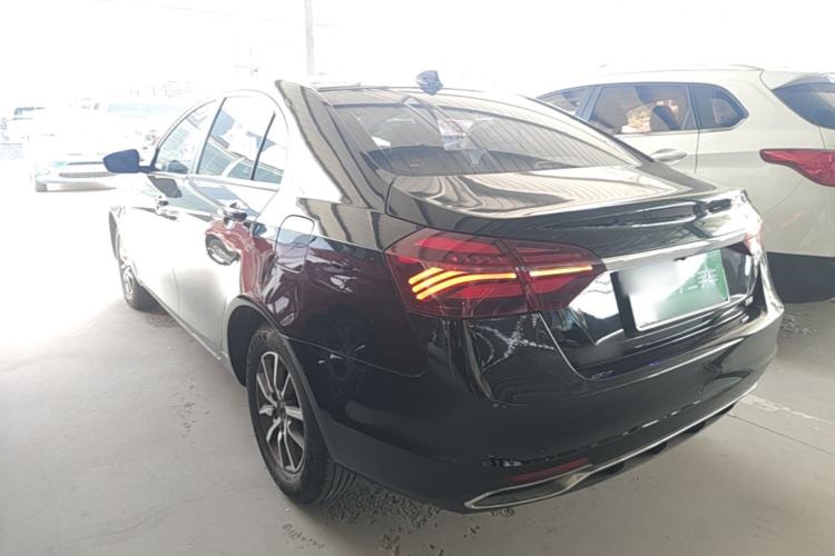 Used Geely Auto Emgrand 2019 Leading Edition 1.5L Manual Luxury Model China VI Standard Rear Left 45 Deg