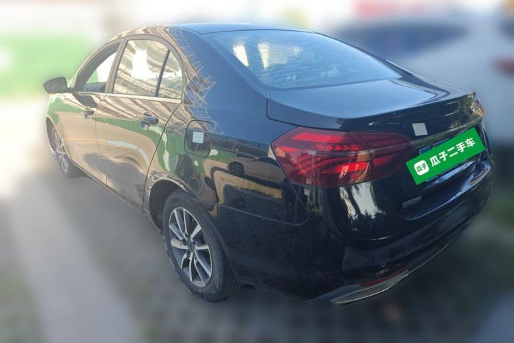 Used Geely Auto Emgrand 2019 Leading Edition 1.5L Manual Upgraded Connectivity Model China VI Standard Rear Left 45 Deg