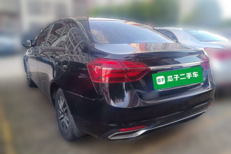 Used Geely Auto Emgrand 2019 Leading Edition 1.5L Manual Luxury Model China VI Standard Rear Left 45 Deg