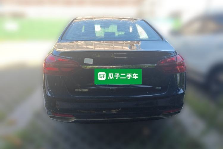 Used Geely Auto Emgrand 2019 Leading Edition 1.5L Manual Upgraded Connectivity Model China VI Standard Rear