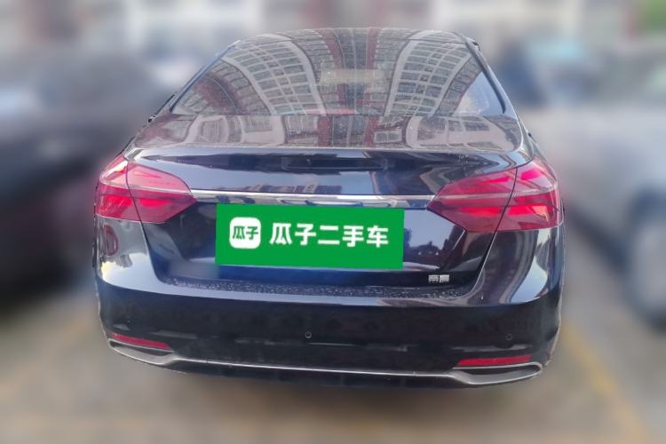 Used Geely Auto Emgrand 2019 Leading Edition 1.5L Manual Luxury Model China VI Standard Rear
