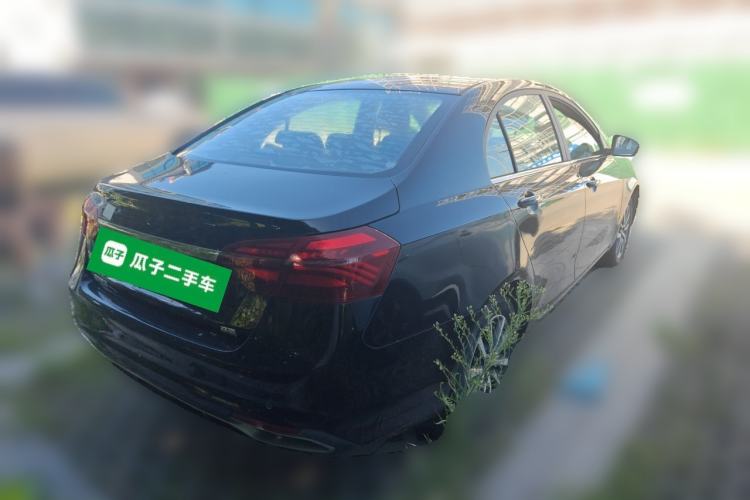 Used Geely Auto Emgrand 2019 Leading Edition 1.5L Manual Upgraded Connectivity Model China VI Standard Rear Right 45 Deg