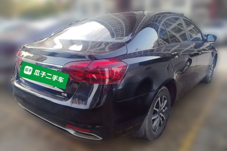 Used Geely Auto Emgrand 2019 Leading Edition 1.5L Manual Luxury Model China VI Standard Rear Right 45 Deg