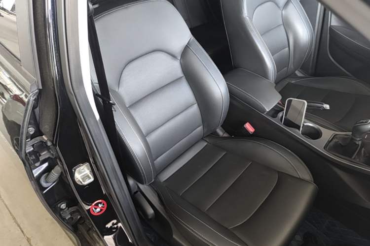Used Geely Auto Emgrand 2019 Leading Edition 1.5L Manual Luxury Model China VI Standard Right Front Seat