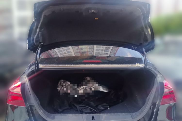 Used Geely Auto Emgrand 2019 Leading Edition 1.5L Manual Luxury Model China VI Standard Trunk