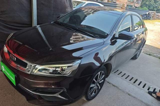 Used Geely Auto Emgrand 2019 Leading Edition 1.5L CVT Upward Asian Games Edition China VI