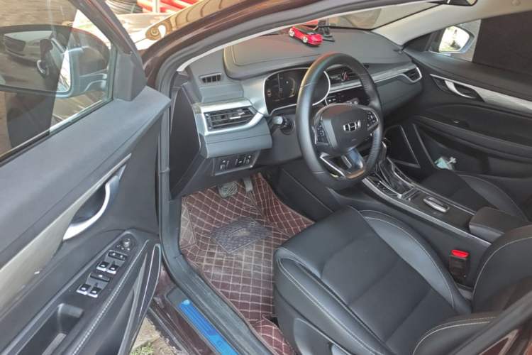 Used Geely Auto Emgrand 2019 Leading Edition 1.5L CVT Upward Asian Games Edition China VI Driver Seat