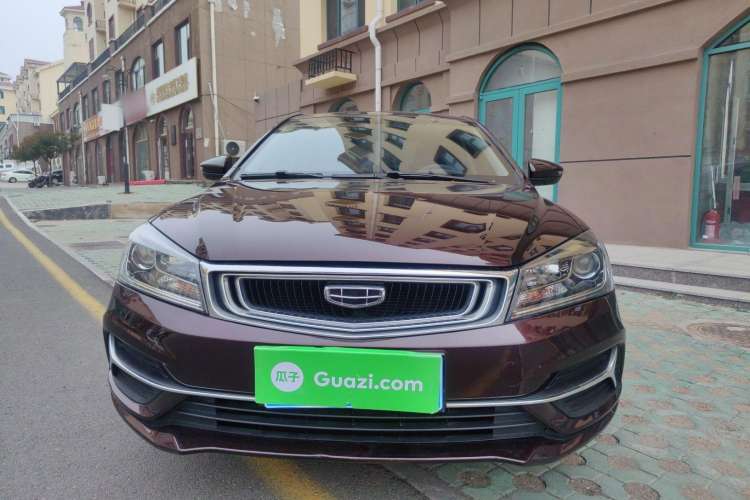 Used Geely Auto Emgrand 2019 Leading Edition 1.5L Manual Luxury Model China VI Standard Exterior 1
