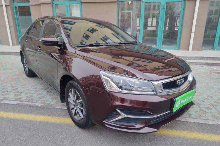 Used Geely Auto Emgrand 2019 Leading Edition 1.5L Manual Luxury Model China VI Standard Exterior 2