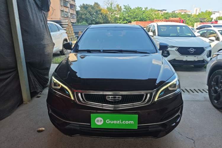 Used Geely Auto Emgrand 2019 Leading Edition 1.5L CVT Upward Asian Games Edition China VI Front