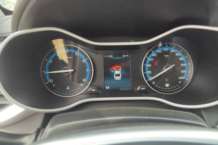 Used Geely Auto Emgrand 2019 Leading Edition 1.5L Manual Luxury Model China VI Standard Instrument Cluster