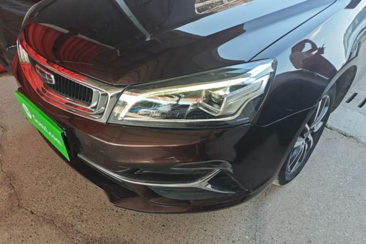 Used Geely Auto Emgrand 2019 Leading Edition 1.5L CVT Upward Asian Games Edition China VI Left Front Headlight