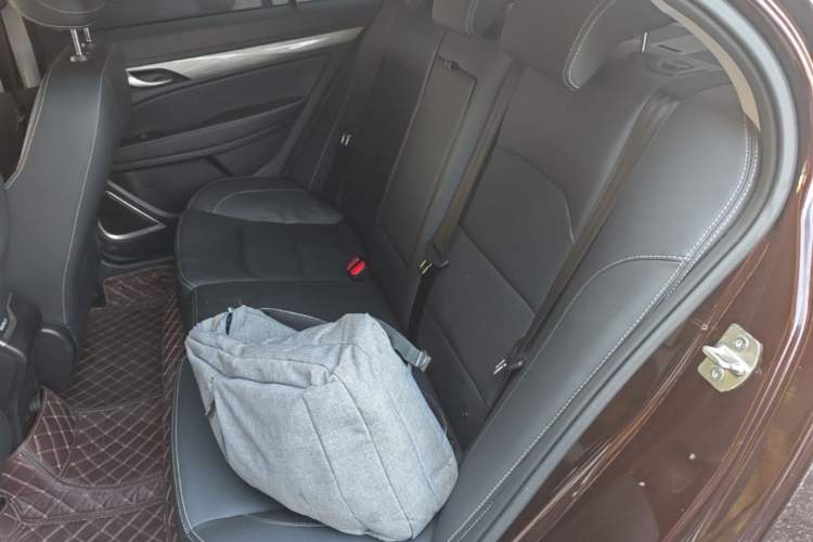 Used Geely Auto Emgrand 2019 Leading Edition 1.5L CVT Upward Asian Games Edition China VI Left Rear Seat