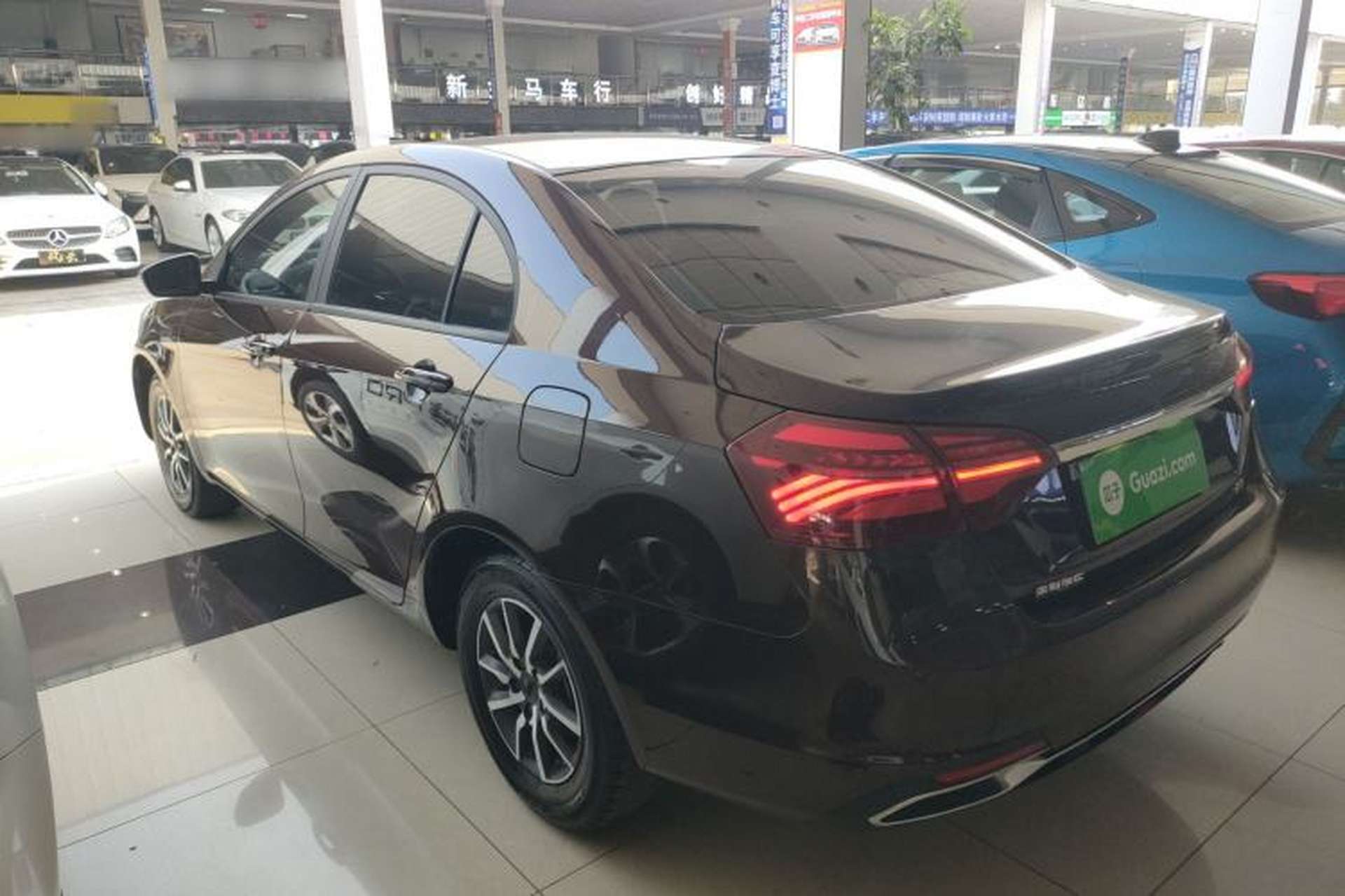 Used Geely Auto Emgrand 2019 Leading Edition 1.5L CVT Luxury Model China VI Standard Left Side