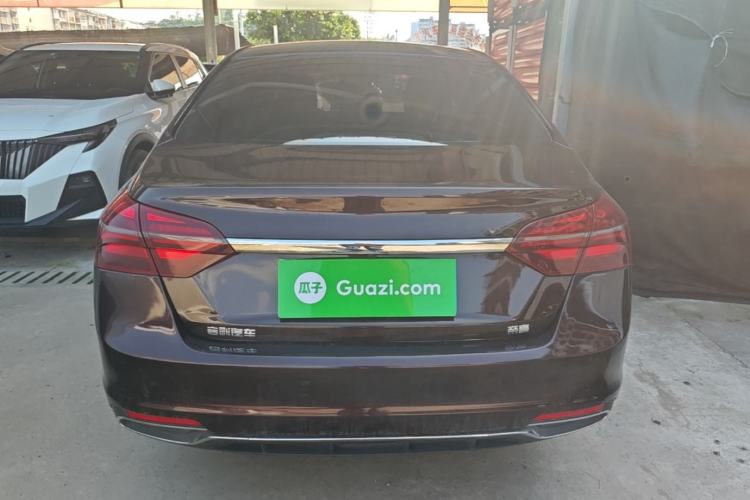 Used Geely Auto Emgrand 2019 Leading Edition 1.5L CVT Upward Asian Games Edition China VI Rear