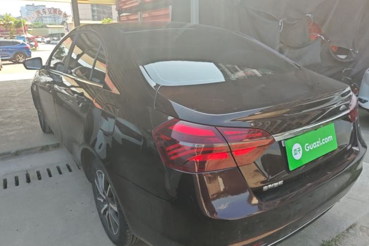 Used Geely Auto Emgrand 2019 Leading Edition 1.5L CVT Upward Asian Games Edition China VI Rear Left 45 Deg