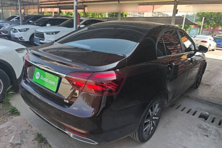 Used Geely Auto Emgrand 2019 Leading Edition 1.5L CVT Upward Asian Games Edition China VI Rear Right 45 Deg