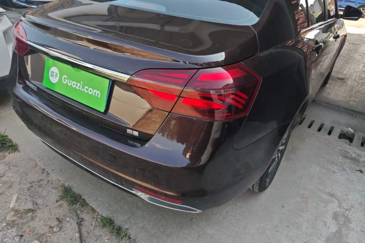 Used Geely Auto Emgrand 2019 Leading Edition 1.5L CVT Upward Asian Games Edition China VI Right Rear Taillight