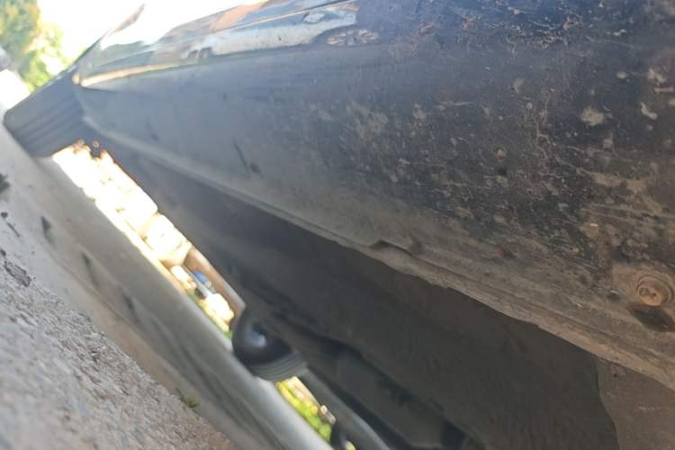 Used Geely Auto Emgrand 2019 Leading Edition 1.5L CVT Upward Asian Games Edition China VI Right Side Sill