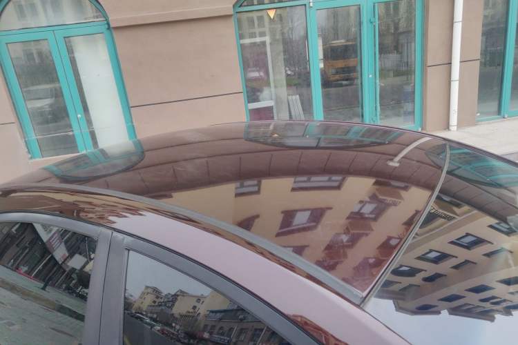 Used Geely Auto Emgrand 2019 Leading Edition 1.5L Manual Luxury Model China VI Standard Roof