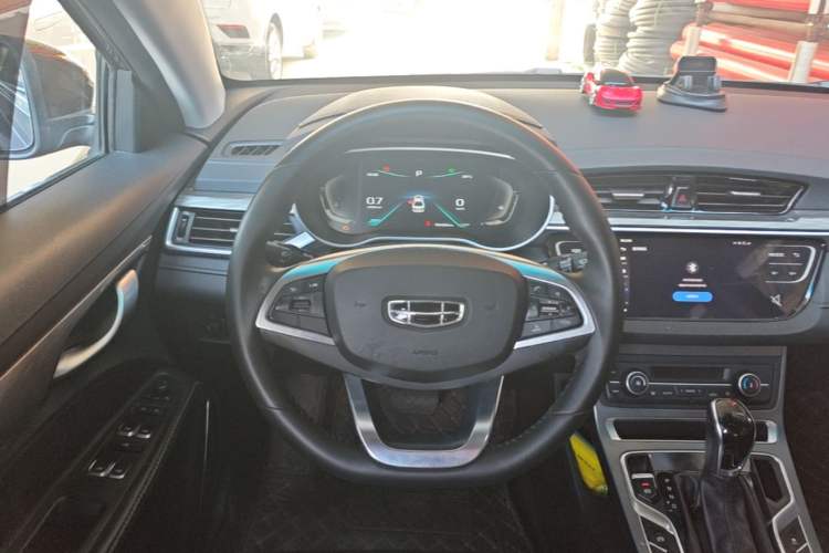 Used Geely Auto Emgrand 2019 Leading Edition 1.5L CVT Upward Asian Games Edition China VI Steering Wheel