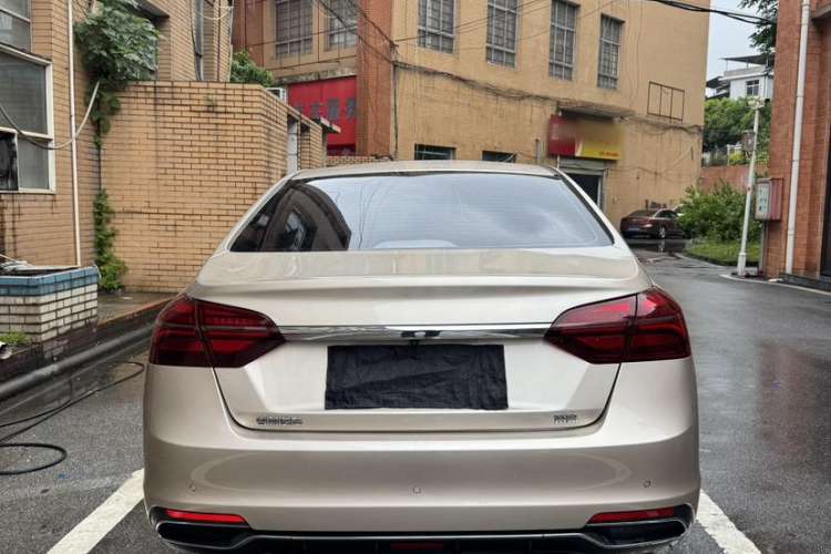 Used Geely Auto Emgrand 2019 Leading Edition 1.5L CVT Prestige Model China VI Standard Exterior 1