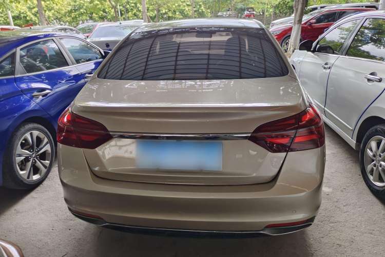 Used Geely Auto Emgrand 2019 Leading Edition 1.5L CVT Upward Asian Games Edition China VI Exterior 1