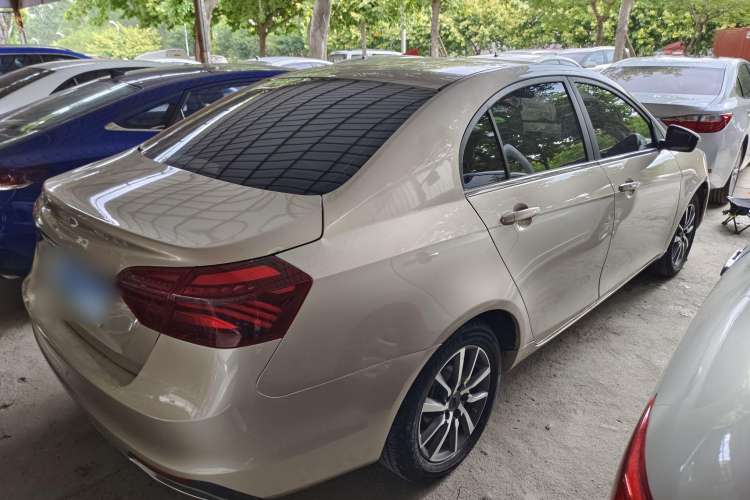 Used Geely Auto Emgrand 2019 Leading Edition 1.5L CVT Upward Asian Games Edition China VI Exterior 2