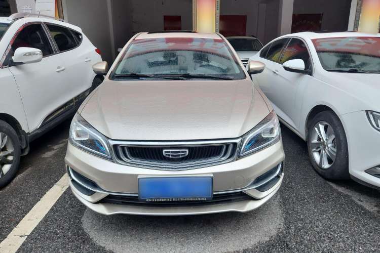 Used Geely Auto Emgrand 2019 Leading Edition 1.5L CVT Upward Asian Games Edition China VI Exterior 3
