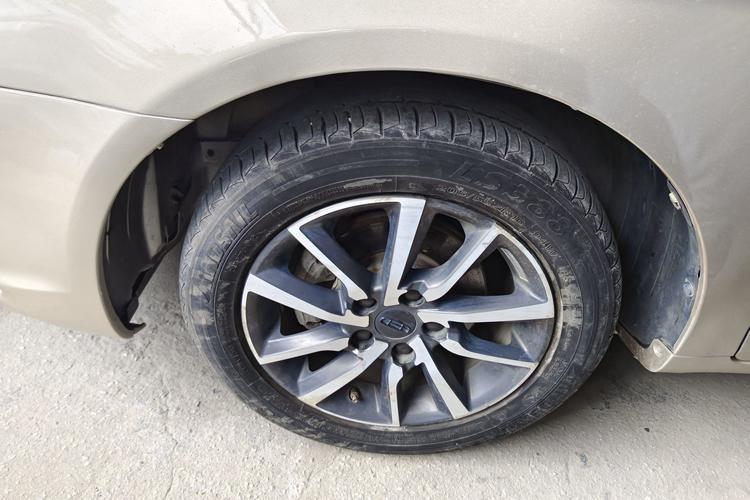 Used Geely Auto Emgrand 2019 Leading Edition 1.5L CVT Upward Asian Games Edition China VI Exterior 3