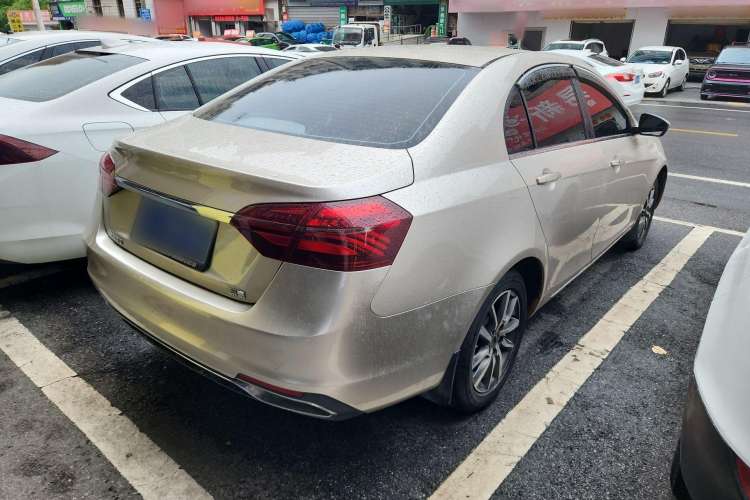Used Geely Auto Emgrand 2019 Leading Edition 1.5L CVT Upward Asian Games Edition China VI Exterior 4