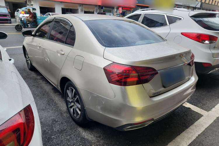 Used Geely Auto Emgrand 2019 Leading Edition 1.5L CVT Upward Asian Games Edition China VI Exterior 5