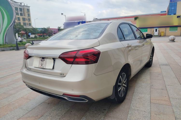 Used Geely Auto Emgrand 2019 Leading Edition 1.5L CVT Luxury Model China VI Standard Exterior 6