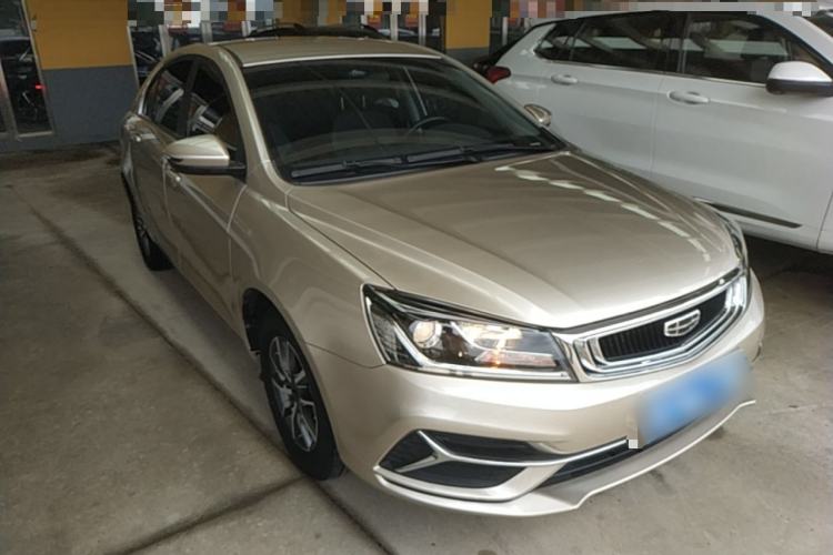 Used Geely Auto Emgrand 2019 Leading Edition 1.5L CVT Luxury Model China VI Standard Front Right 45 Deg
