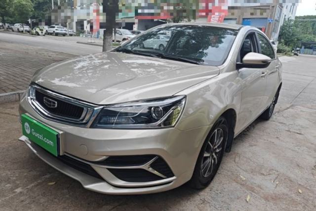 Used Geely Auto Emgrand 2019 Leading Edition 1.5L CVT Luxury Model China VI Standard