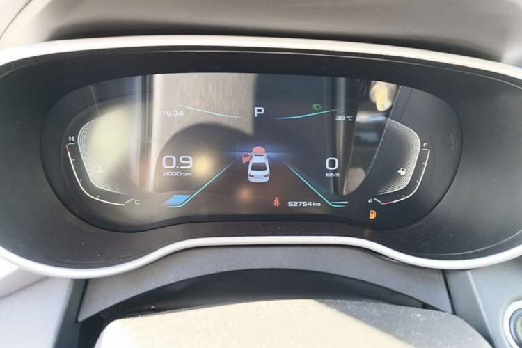 Used Geely Auto Emgrand 2019 Leading Edition 1.5L CVT Upward-Connected Model China VI Standard Instrument Cluster