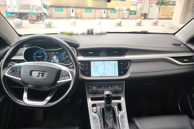 Used Geely Auto Emgrand 2019 Leading Edition 1.5L CVT Luxury Model China VI Standard Interior 1