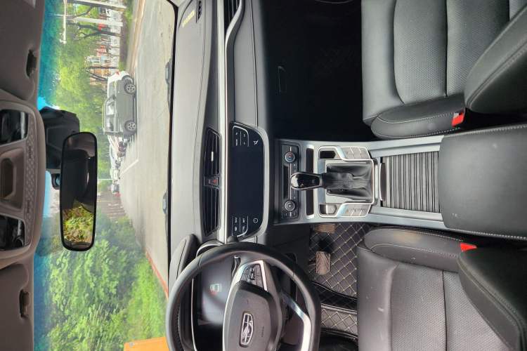 Used Geely Auto Emgrand 2019 Leading Edition 1.5L CVT Upward Asian Games Edition China VI Interior 2