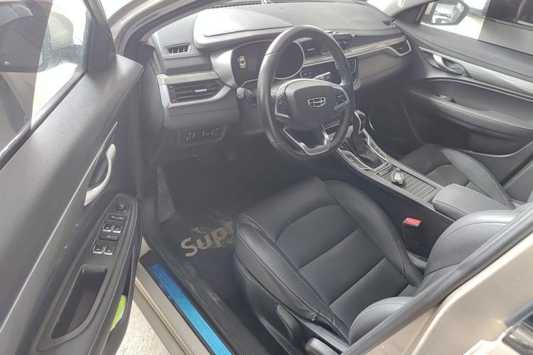 Used Geely Auto Emgrand 2019 Leading Edition 1.5L CVT Upward Asian Games Edition China VI Interior 4