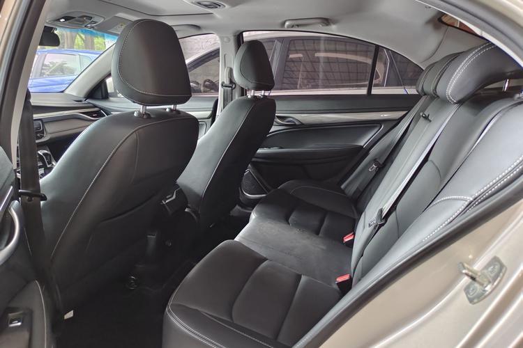 Used Geely Auto Emgrand 2019 Leading Edition 1.5L CVT Upward Asian Games Edition China VI Interior 5