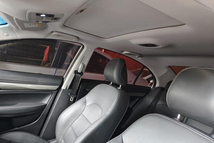 Used Geely Auto Emgrand 2019 Leading Edition 1.5L CVT Upward Asian Games Edition China VI Interior 6